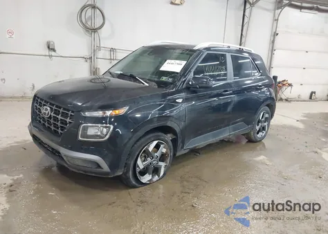 2022 Hyundai Venue Sel из США, поврежденный, VIN KMHRC8A39NU137942